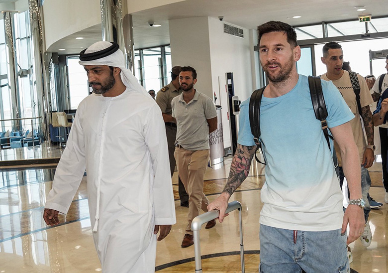 Messi hội quân cùng ĐT Argentina, chạm trán UAE trước thềm World Cup 2022 - Ảnh 2