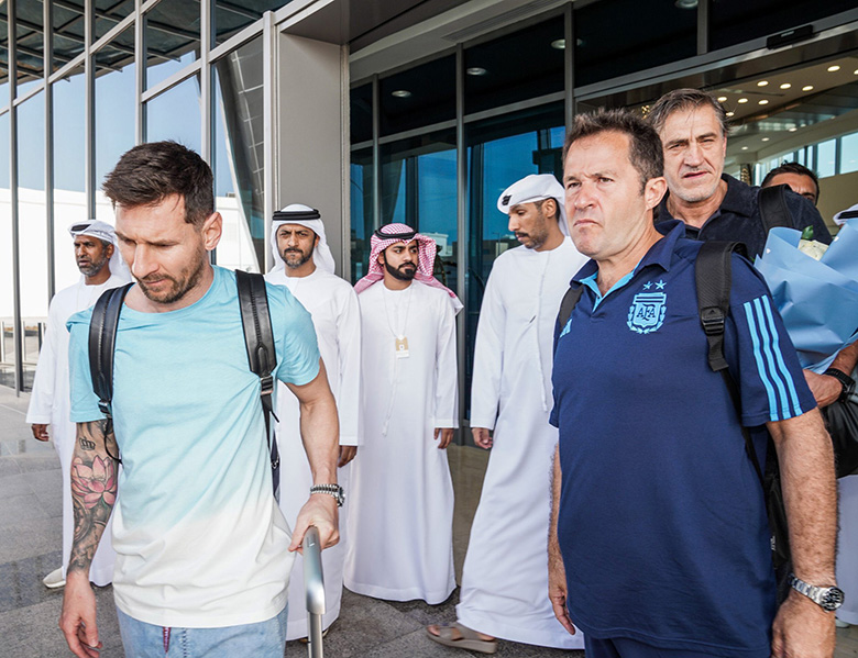 Messi hội quân cùng ĐT Argentina, chạm trán UAE trước thềm World Cup 2022 - Ảnh 3