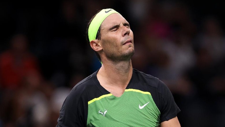 Nadal thua Fritz sau 2 set, khởi đầu thất vọng ở ATP Finals 2022 - Ảnh 1