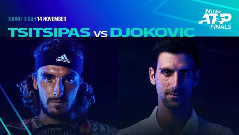 Nhận định tennis Djokovic vs Tsitsipas, Vòng bảng ATP Finals - 03h00 ngày 15/11 - Ảnh 1