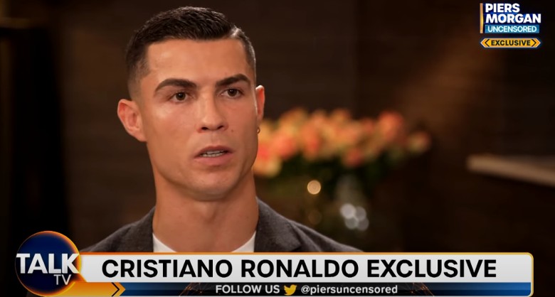 Ronaldo chủ động đề nghị phỏng vấn, tiết lộ thời điểm giải nghệ với Piers Morgan - Ảnh 1