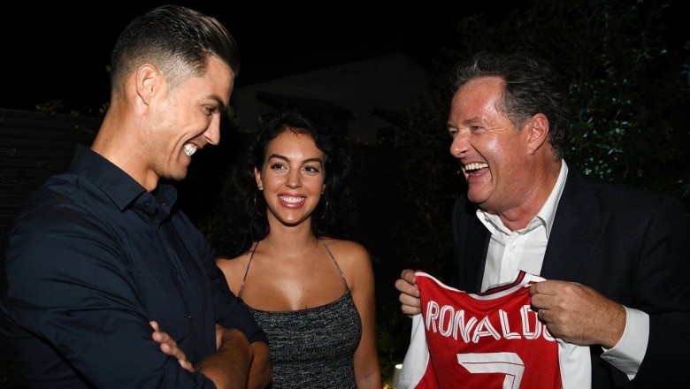Ronaldo chủ động đề nghị phỏng vấn, tiết lộ thời điểm giải nghệ với Piers Morgan - Ảnh 3