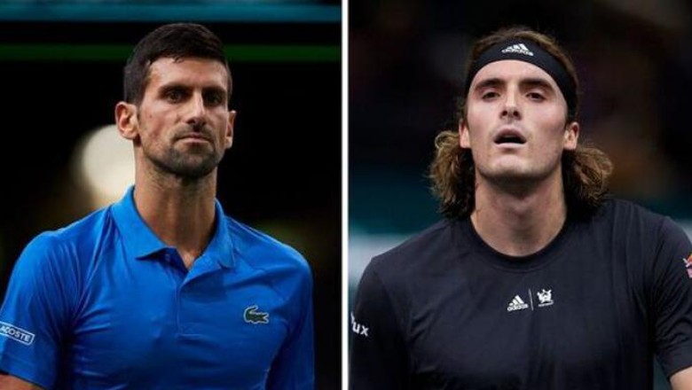 Trực tiếp tennis Djokovic vs Tsitsipas, Vòng bảng ATP Finals - 03h00 ngày 15/11 - Ảnh 1