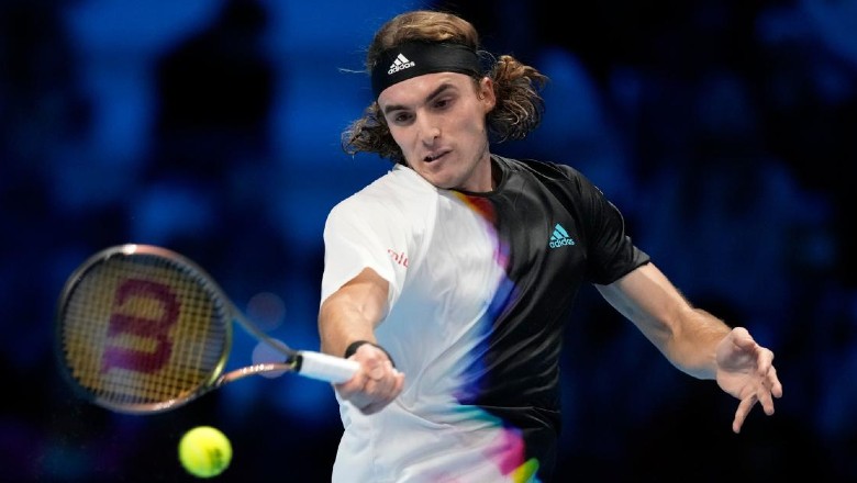 Djokovic thắng Tsitsipas lần thứ tư trong năm 2022, khởi đầu thuận lợi ở ATP Finals - Ảnh 2