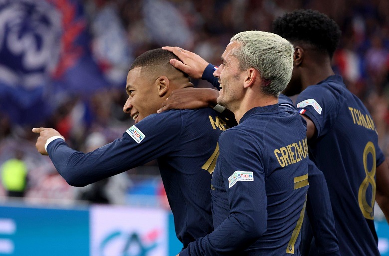 ĐT Pháp công bố số áo chính thức tại World Cup 2022 - Ảnh 1