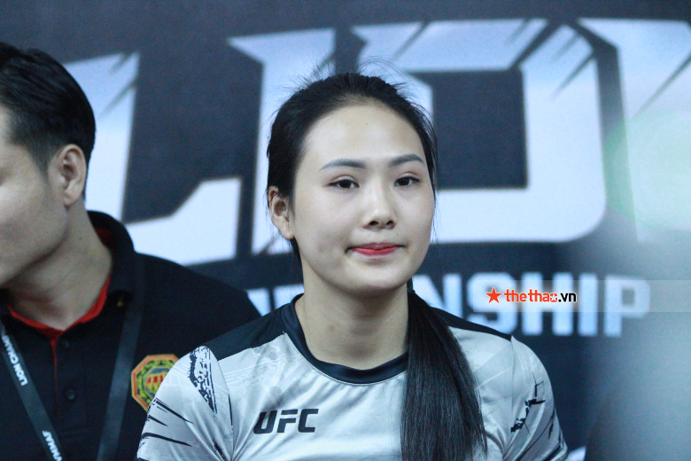Hot girl MMA Phạm Thị Nhung bỏ cuộc trước thềm chung kết Lion Championship - Ảnh 2