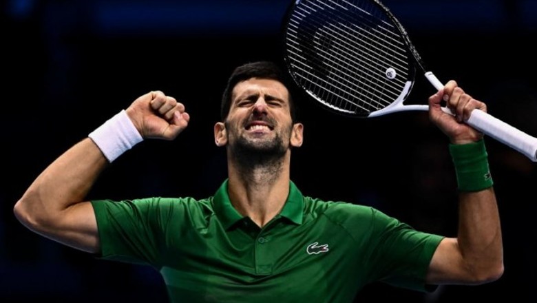 Kết quả tennis hôm nay 15/11: Djokovic khởi đầu thuận lợi tại ATP Finals - Ảnh 1