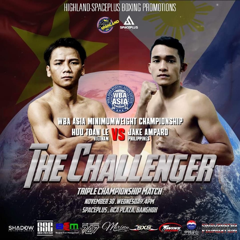 Lê Hữu Toàn bát ngờ nhận kèo bảo vệ đai Boxing WBA châu Á tại Thái Lan - Ảnh 1