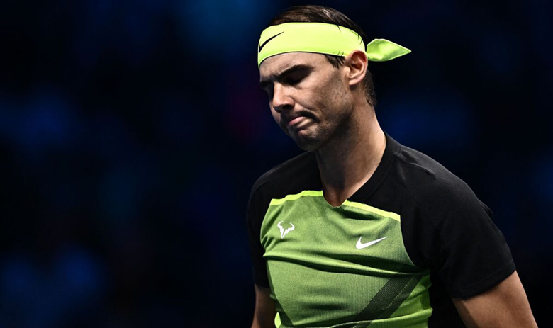 Nadal thua trận thứ tư liên tiếp, khó vượt qua vòng bảng ATP Finals - Ảnh 1