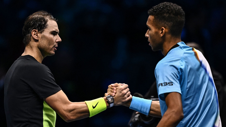 Nadal thua trận thứ tư liên tiếp, khó vượt qua vòng bảng ATP Finals - Ảnh 3