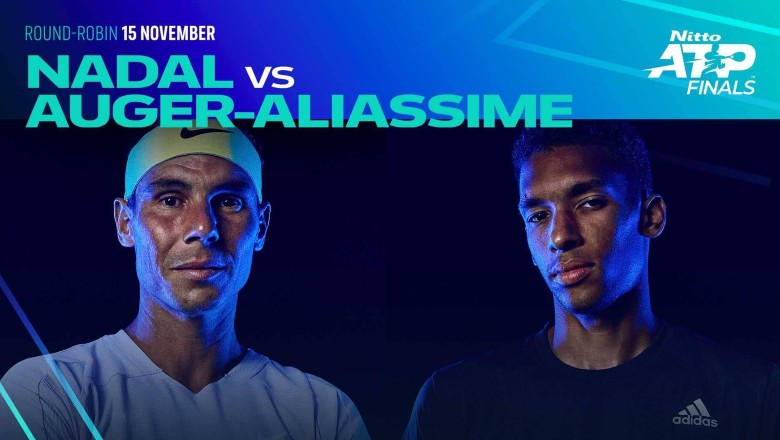 Nhận định tennis Nadal vs Auger Aliassime, Vòng bảng ATP Finals - 20h00 ngày 15/11 - Ảnh 1