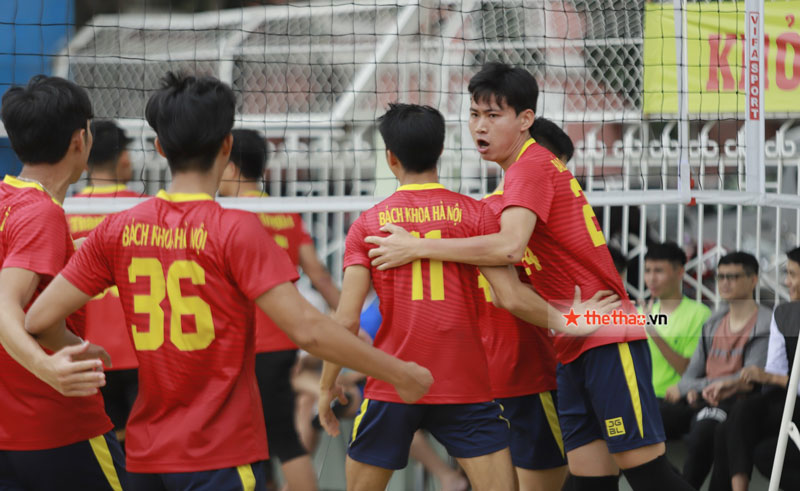 Đại học Bách khoa, Học viện Tài chính vô địch bóng chuyền sinh viên Hà Nội - Ảnh 2