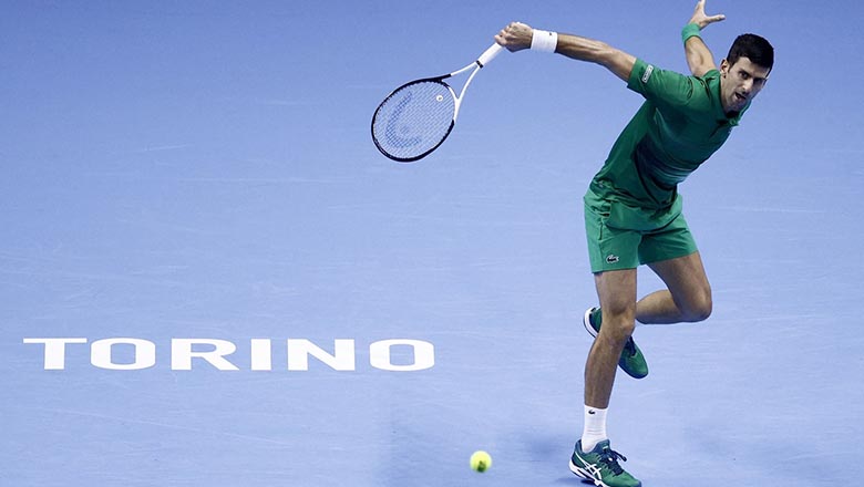 Djokovic ‘đòi nợ’ Rublev thành công, 99% vào bán kết ATP Finals 2022 - Ảnh 3