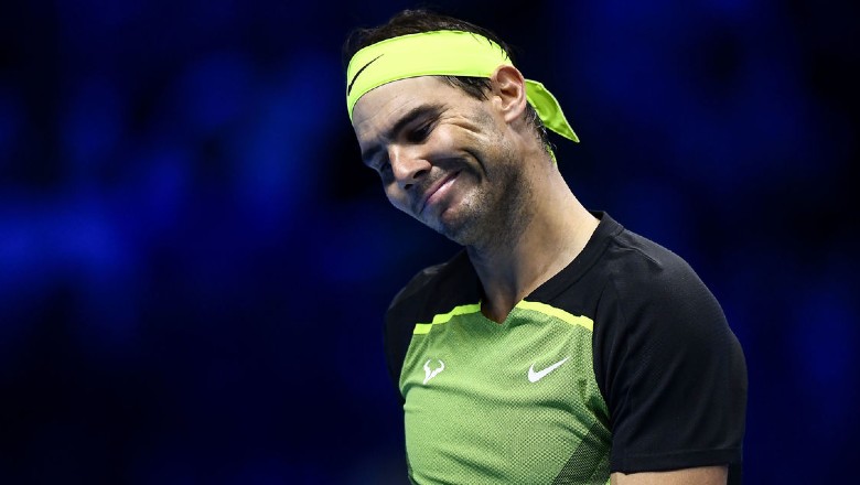 Nadal chính thức bị loại khỏi ATP Finals 2022, lỡ cơ hội lên số 1 thế giới - Ảnh 1