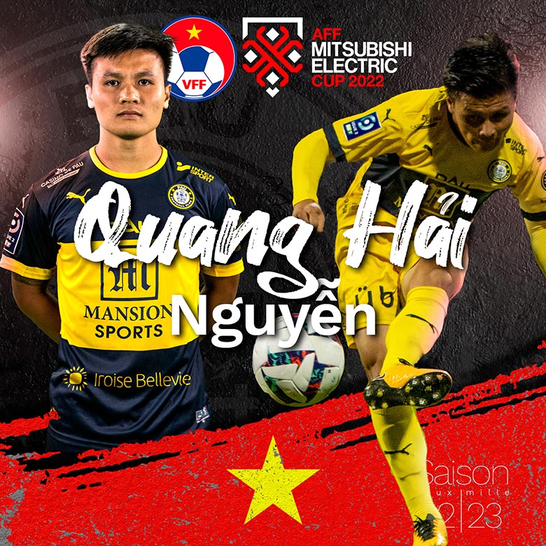 Quang Hải được phép tham dự AFF Cup 2022 - Ảnh 1