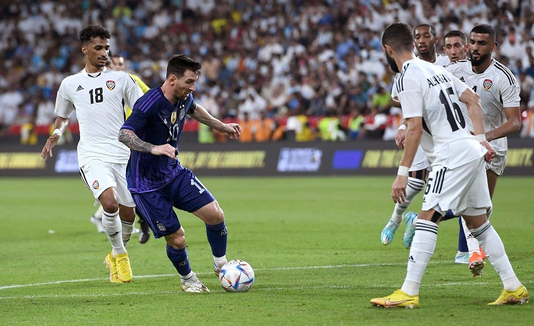 Messi đá 90 phút, ghi bàn và kiến tạo, Argentina hủy diệt 'người quen' của Việt Nam - Ảnh 2