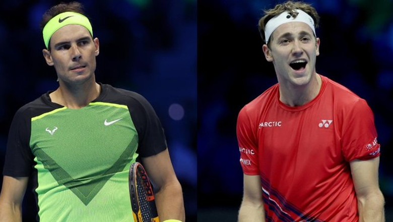 Nhận định tennis Nadal vs Ruud, Vòng bảng ATP Finals - 20h00 ngày 16/11 - Ảnh 1