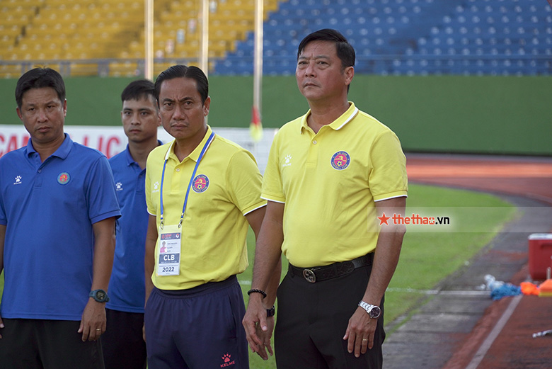 Sài Gòn FC thay trưởng đoàn ở vòng cuối V.League trước thông tin giải thể - Ảnh 2