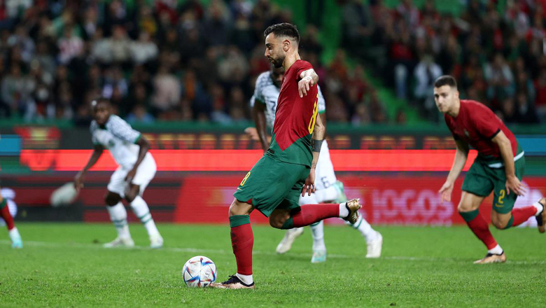 Kết quả Bồ Đào Nha vs Nigeria: Bruno lập cú đúp, Seleccao chạy đà hoàn hảo cho World Cup 2022 - Ảnh 2