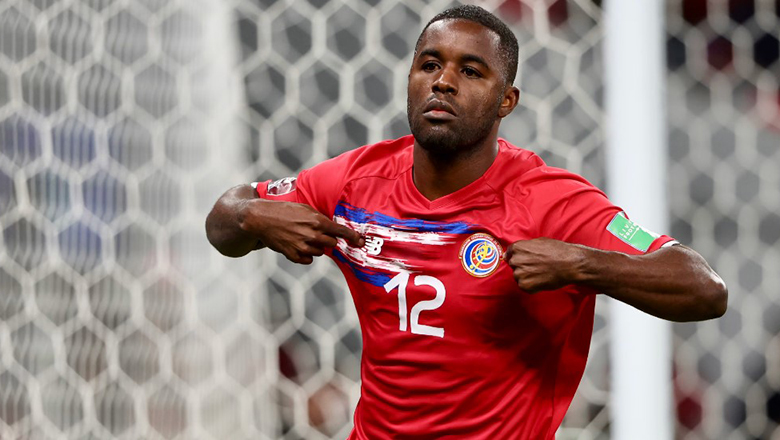 Top 5 cầu thủ Costa Rica đáng xem nhất tại World Cup 2022 - Ảnh 3
