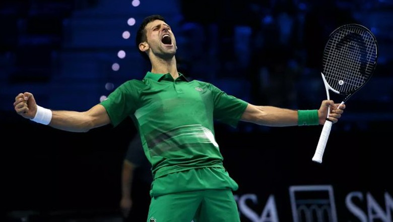 Djokovic hạ Fritz sau 2 loạt tie-break, lần thứ tám vào chung kết ATP Finals - Ảnh 4