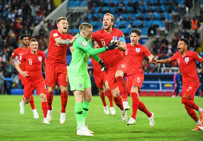 ĐT Anh chuẩn bị cho World Cup 2022: Tập đá penalty mà… không có thủ môn - Ảnh 1