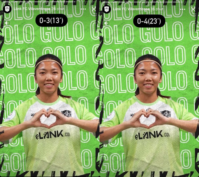 Huỳnh Như ghi 2 bàn trong 10 phút, Lank FC thắng dễ 5-0 tại Cúp Quốc gia - Ảnh 1