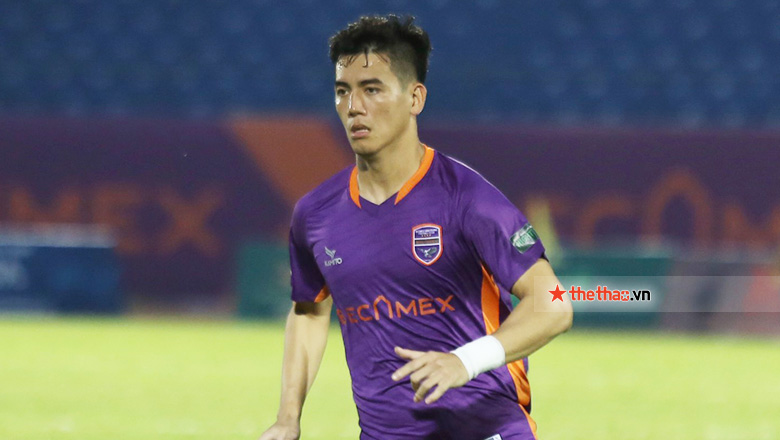 Tuấn Hải là cầu thủ nội ghi nhiều bàn nhất V.League 2022 - Ảnh 1