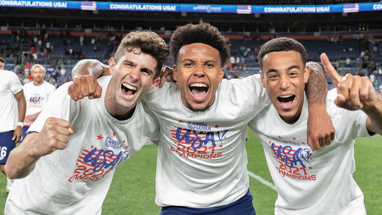 Chuyện về 3 chàng lính ngự lâm ĐT Mỹ tại World Cup 2022 - Ảnh 1