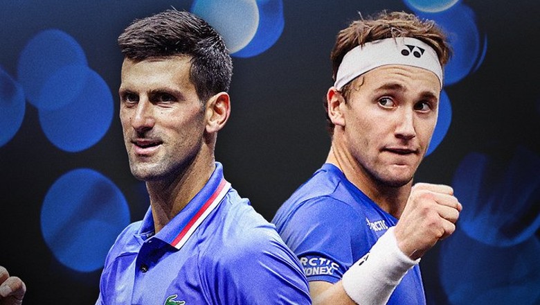 Kết quả Bán kết ATP Finals 2022: Djokovic, Casper Ruud giành vé đi tiếp - Ảnh 1