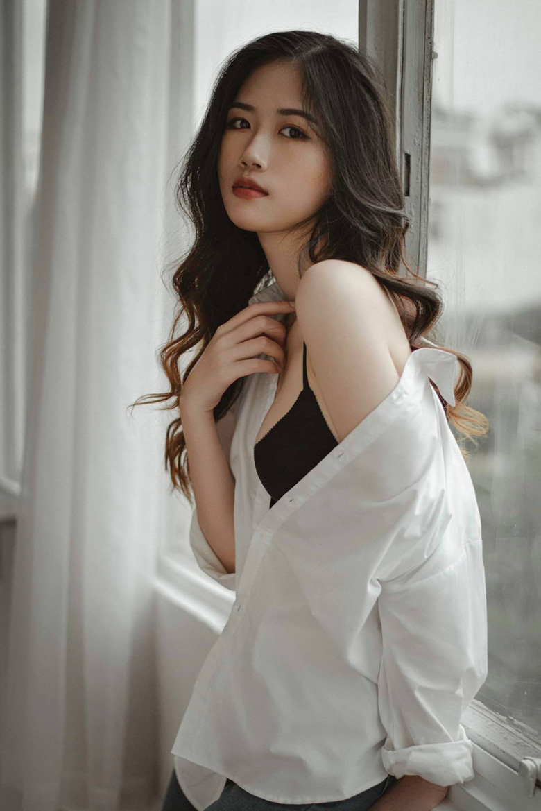Nguyễn Lan Nhi, hotgirl đại diện Hàn Quốc dáng chuẩn người mẫu của 'Nóng cùng World Cup' - Ảnh 3