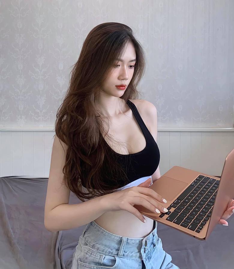 Nguyễn Lan Nhi, hotgirl đại diện Hàn Quốc dáng chuẩn người mẫu của 'Nóng cùng World Cup' - Ảnh 6