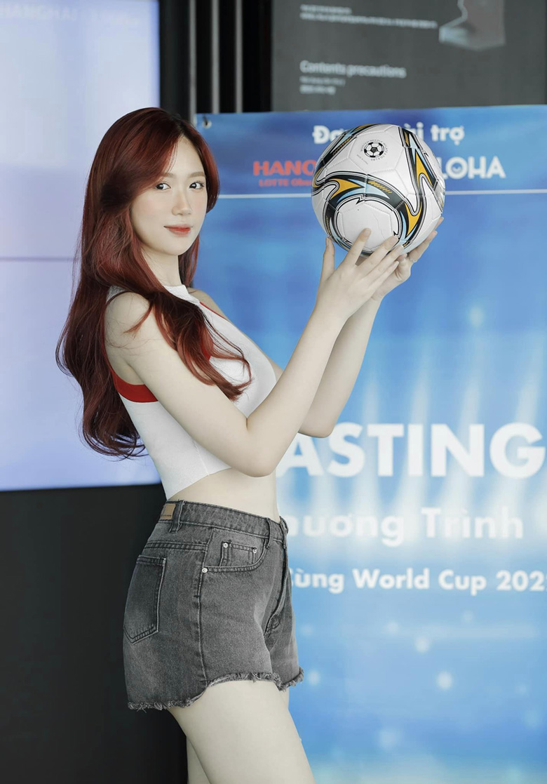 Nguyễn Lan Nhi, hotgirl đại diện Hàn Quốc dáng chuẩn người mẫu của 'Nóng cùng World Cup' - Ảnh 17