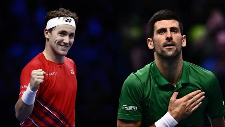 Nhận định tennis Djokovic vs Ruud, Chung kết ATP Finals - 01h00 ngày 21/11 - Ảnh 1