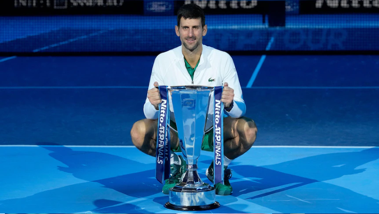 Djokovic vô địch ATP Finals 2022 với thành tích toàn thắng - Ảnh 2