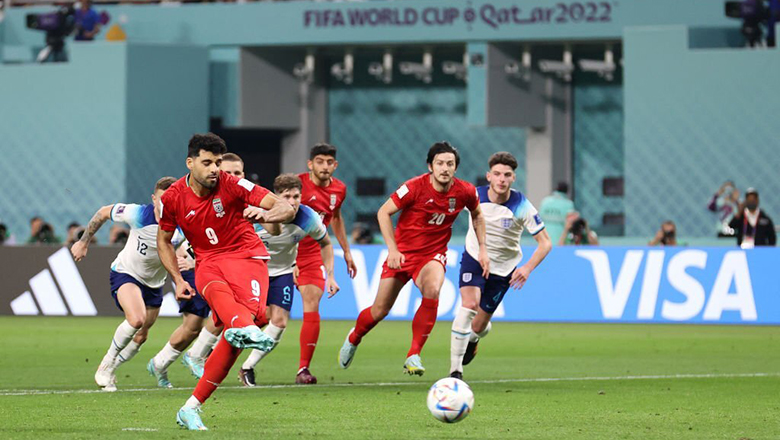 Kết quả ĐT Anh vs Iran: Saka lập cú đúp, Tam sư thắng 6 sao - Ảnh 4