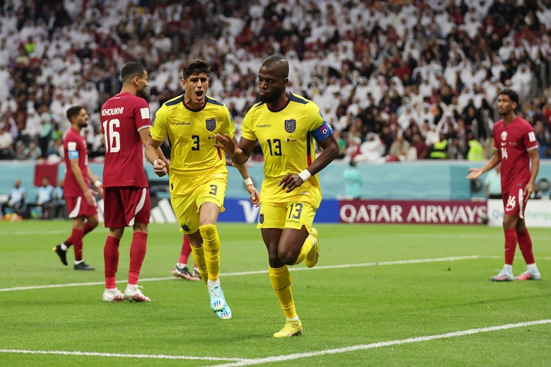Người hùng Ecuador giành giải Cầu thủ xuất sắc nhất trận đầu tiên tại World Cup 2022 - Ảnh 1