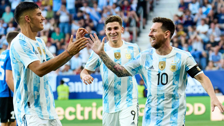 Trận Argentina vs Saudi Arabia ai kèo trên, chấp mấy trái? - Ảnh 1