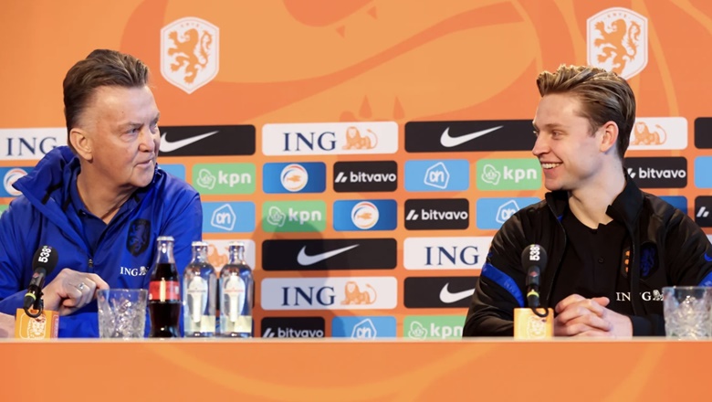 Van Gaal: Hà Lan hiện tại mạnh hơn lứa giành hạng 3 World Cup 2014 - Ảnh 1