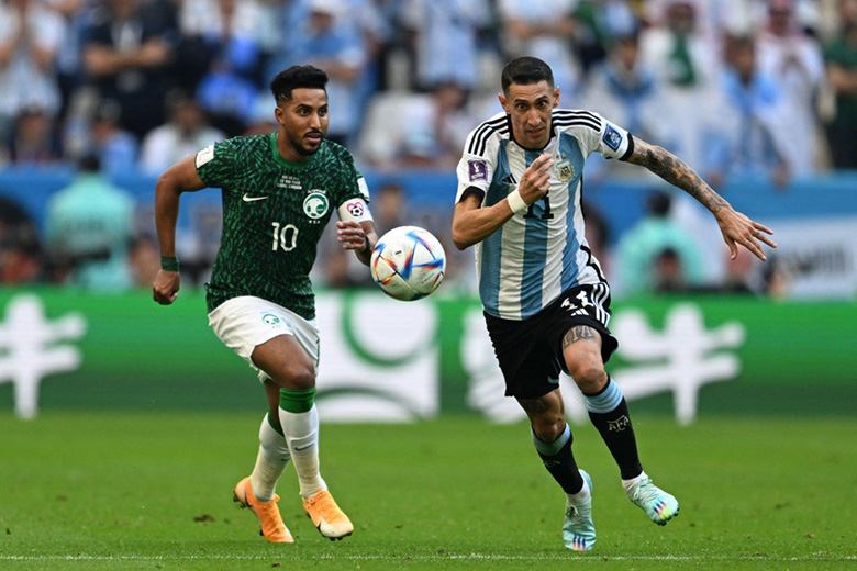 Argentina lần đầu bị một đội châu Á chọc thủng lưới ở World Cup sau 12 năm - Ảnh 2