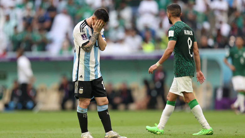 Kết quả Argentina vs Saudi Arabia: Địa chấn tại Trung đông - Ảnh 1