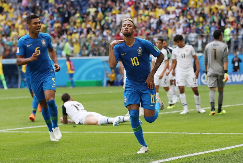 Kỷ lục của Neymar ở World Cup bị phá… hai lần chỉ trong 1 ngày - Ảnh 1