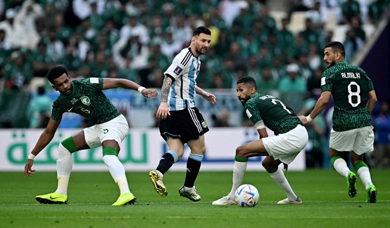 Messi và Argentina phá những kỷ lục nào ở trận đấu với Saudi Arabia? - Ảnh 2