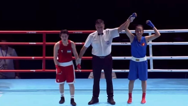 Việt Nam có võ sĩ lọt vào bán kết Giải vô địch Boxing trẻ thế giới - Ảnh 2