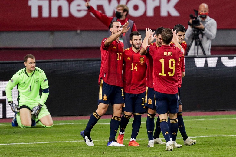 Đức để thua Tây Ban Nha 0-6 trong lần gần nhất gặp nhau ở một trận đấu chính thức - Ảnh 2