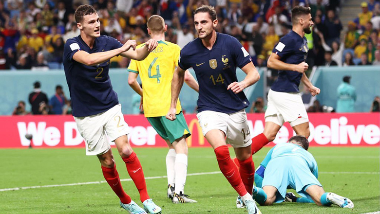 Kết quả bóng đá Pháp vs Australia: Cú sốc đầu trận, 4 bàn đẳng cấp - Ảnh 3