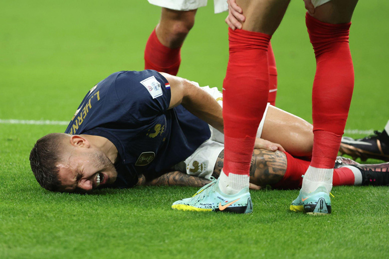 Lucas Hernandez chấn thương nặng, nguy cơ nghỉ hết World Cup 2022 - Ảnh 2