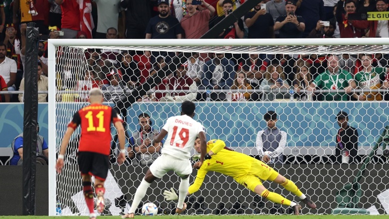 Kết quả bóng đá Bỉ vs Canada: Courtois hóa người hùng, Batshuayi định đoạt cục diện - Ảnh 1