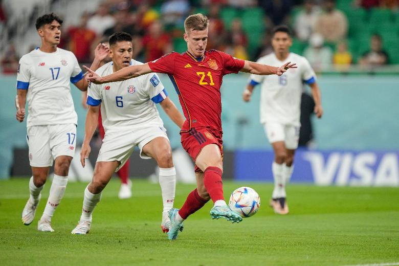 Kết quả bóng đá Tây Ban Nha vs Costa Rica: Bò tót khởi đầu mỹ mãn sau màn hủy diệt đại diện Nam Mỹ - Ảnh 1