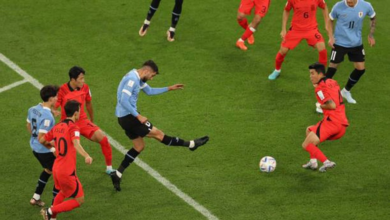 Kim Min Jae được ví như 'bức tường sắt', khiến dàn sao Uruguay im tiếng - Ảnh 2